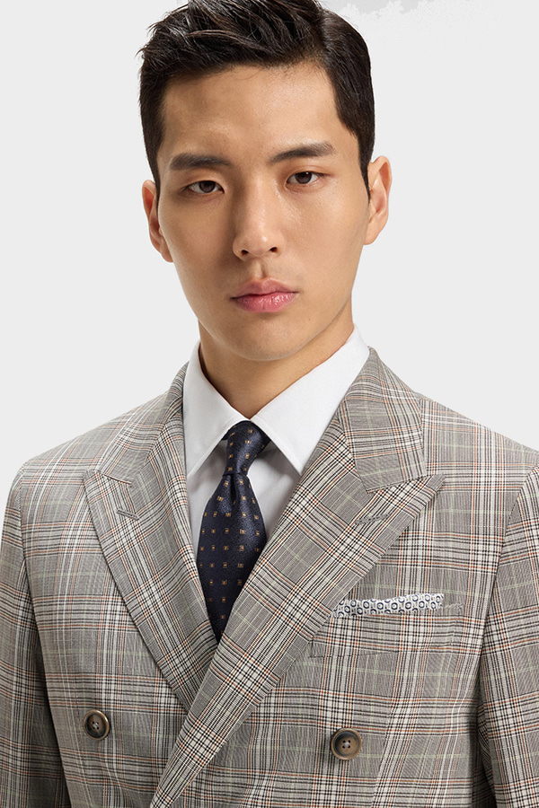 ΓΡΑΒΑΤΑ BOSS CAMEL - 404 ΜΠΛΕ